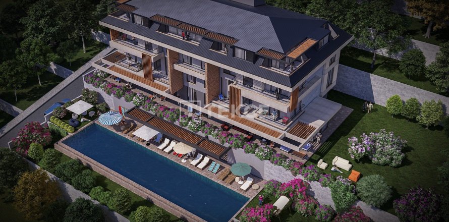 2+1 Apartment in Alanya, Turkey No. 16591