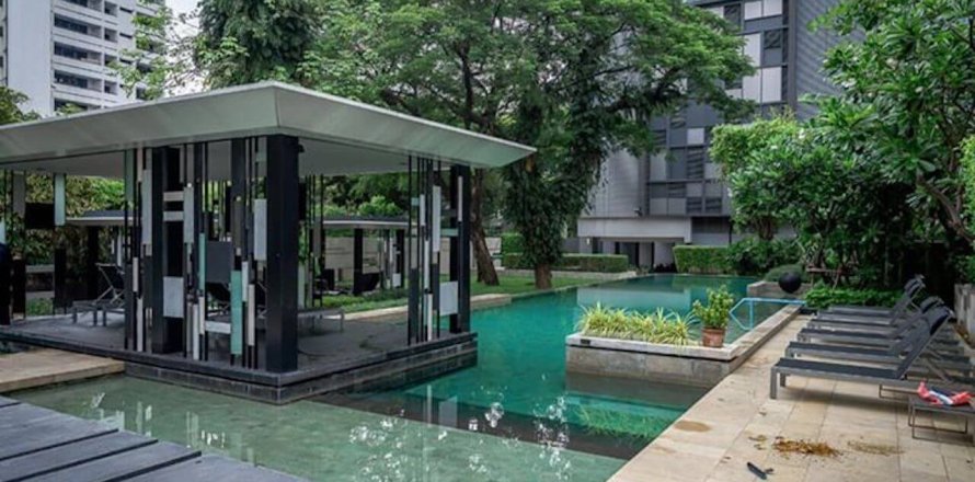 1 dormitorio Condominio  en Bangkok, Thailand No. 430