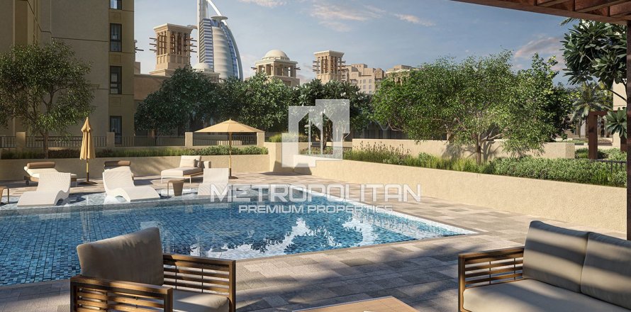 Квартира с 2 спальнями в Madinat Jumeirah Living, ОАЭ №3539