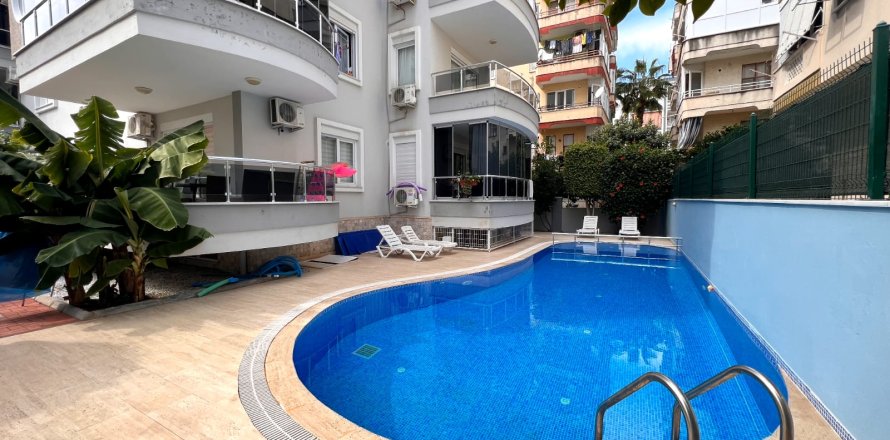 1+1 Appartement à Alanya, Turkey No. 12253