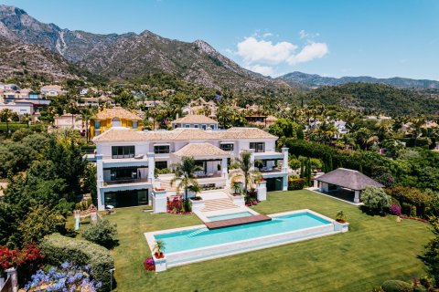 7 dormitorios Villa en Marbella, Spain No. 27042 1