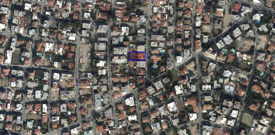 982m² Land in Ayios Dhometios, Cyprus No. 71721