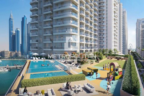 Квартира с 2 спальнями в EMAAR Beachfront, ОАЭ №8122 10