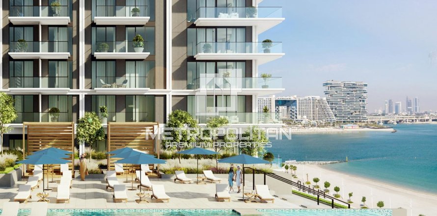 Квартира с 2 спальнями в EMAAR Beachfront, ОАЭ №8122