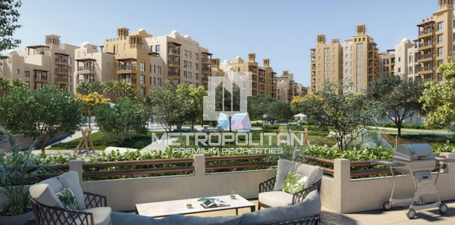 Квартира с 3 спальнями в Madinat Jumeirah Living, ОАЭ №4335