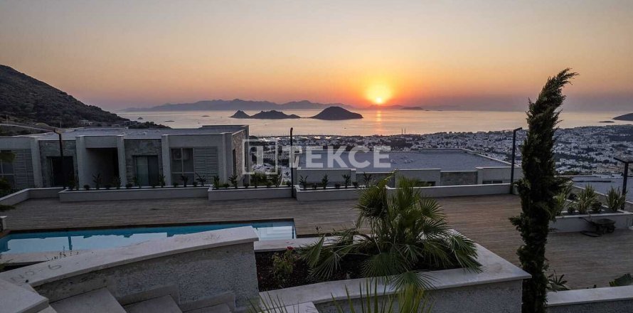 3+1 Apartment in Bodrum, Turkey No. 70236