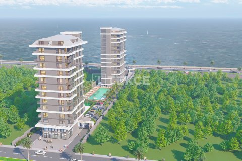 2+1 Penthouse en Alanya, Turkey No. 70233 2