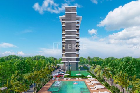 2+1 Penthouse en Alanya, Turkey No. 70233 3