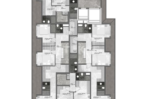 4+1 Penthouse à Alanya, Turkey No. 70234 22