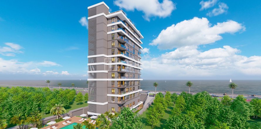 4+1 Penthouse à Alanya, Turkey No. 70234