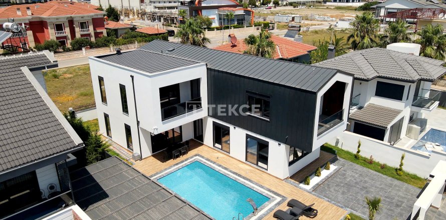 5+1 Villa en Belek, Turkey No. 15562