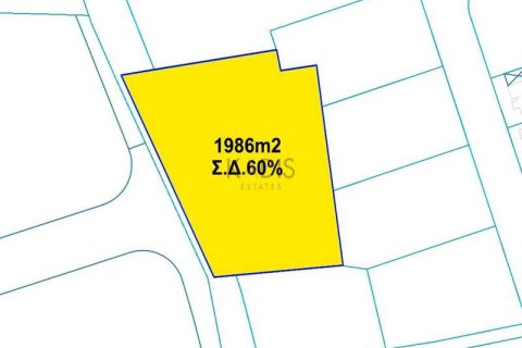 1986m² Land en Germasogeia, Cyprus No. 74253 1