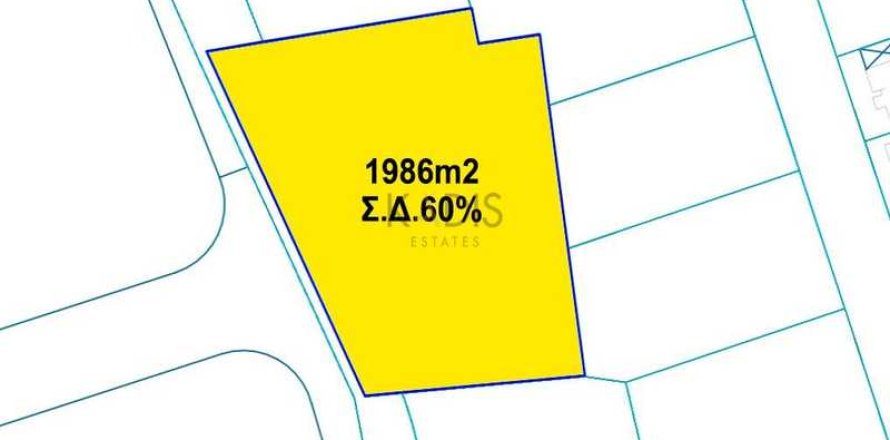 1986m² Land en Germasogeia, Cyprus No. 74253