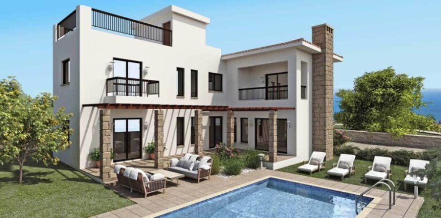 4 bedrooms Villa in Paphos, Cyprus No. 51757