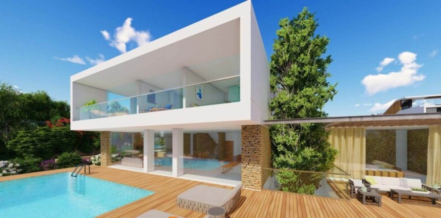 5 bedrooms Villa in Paphos, Cyprus No. 51752