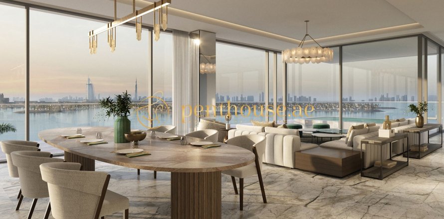 4 bedrooms Penthouse in Palm Jumeirah, UAE No. 5309