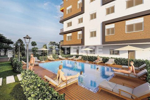 4+1 Penthouse en Antalya, Turkey No. 11411 4