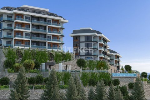 3+1 Penthouse à Alanya, Turkey No. 11047 9