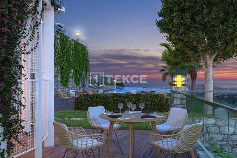 3+1 Penthouse en Alanya, Turkey No. 11047 18