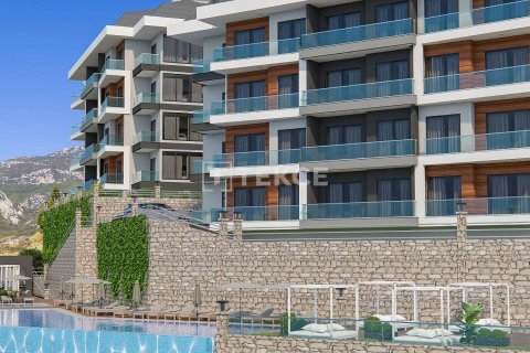 3+1 Penthouse in Alanya, Turkey No. 11047 4