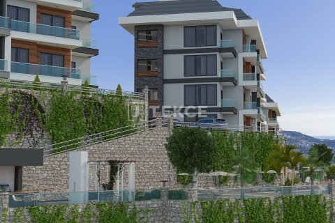 3+1 Penthouse in Alanya, Turkey No. 11047 10