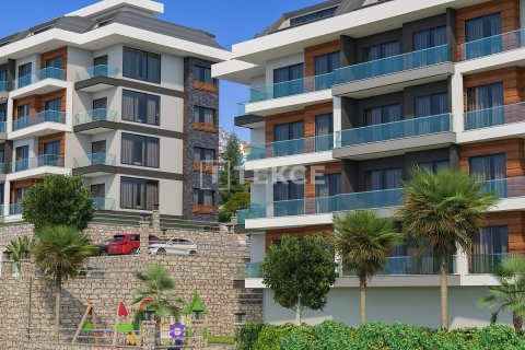 3+1 Penthouse en Alanya, Turkey No. 11047 6