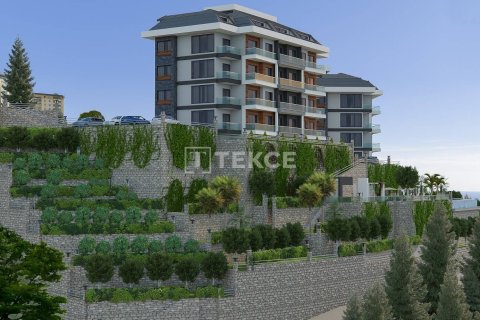 3+1 Penthouse en Alanya, Turkey No. 11047 7