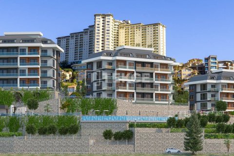 3+1 Penthouse à Alanya, Turkey No. 11047 3