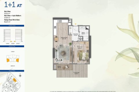 2+1 Apartment en Istanbul, Turkey No. 11439 15