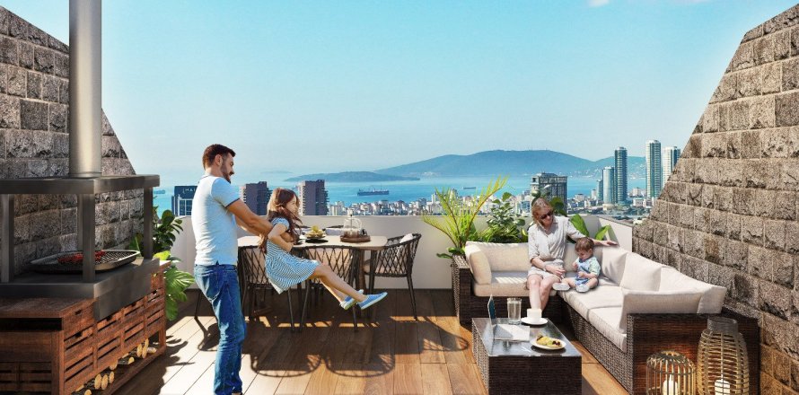 5+1 Apartment en Kartal, Turkey No. 15351