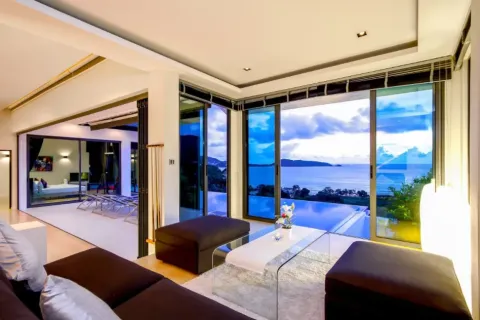 6 bedrooms Villa in Phuket, Thailand No. 3124 12