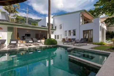 6 dormitorios Villa en Phuket, Thailand No. 3123 1