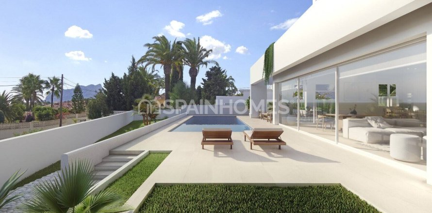 3 dormitorios Villa en Benissa, Spain No. 26784