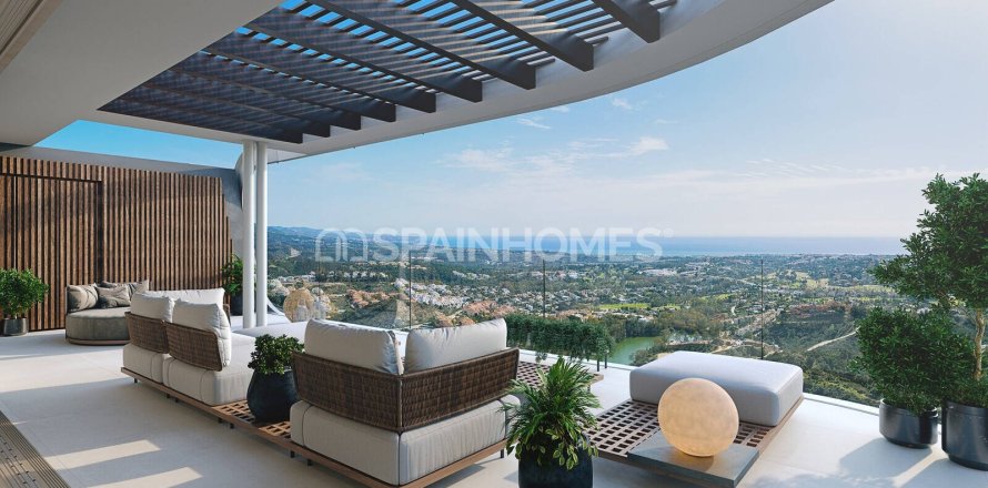 3 bedrooms Penthouse in Benahavis, Spain No. 26282