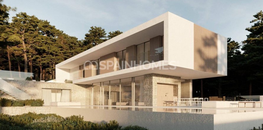 4 bedrooms Villa in Teulada, Spain No. 26785