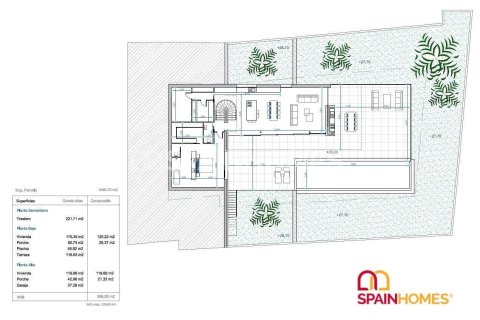 4 bedrooms Villa in Teulada, Spain No. 26785 7