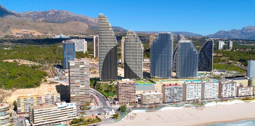 3 chambres Appartement à Benidorm, Spain No. 26420