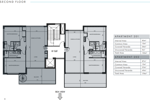 2 dormitorios Apartment en Limassol, Cyprus No. 75727 7