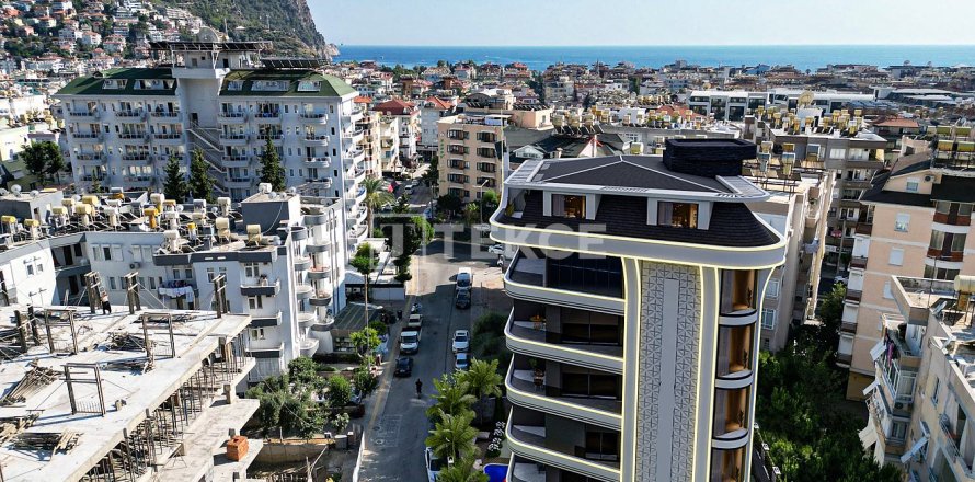 2+1 Apartment in Alanya, Turkey No. 21184