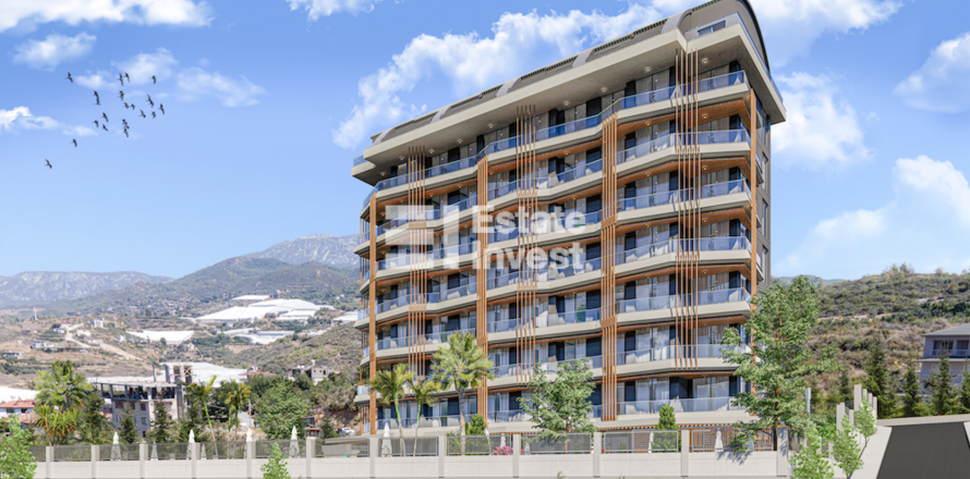 2+1 Apartment in Alanya, Turkey No. 20273