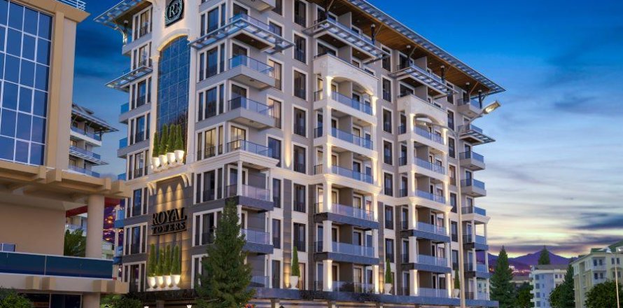 Квартира 0+3 в Аланья, Турция №92676