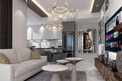 Квартира с 3 комнатами в Аланья, Турция №92677 3