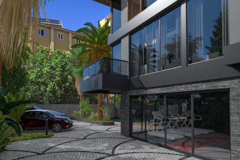 Квартира с 3 комнатами в Аланья, Турция №92677 27
