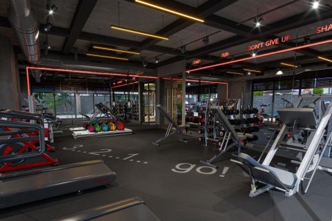Квартира с 3 комнатами в Аланья, Турция №92677 15