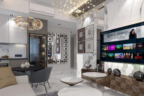 Квартира с 3 комнатами в Аланья, Турция №92677 5