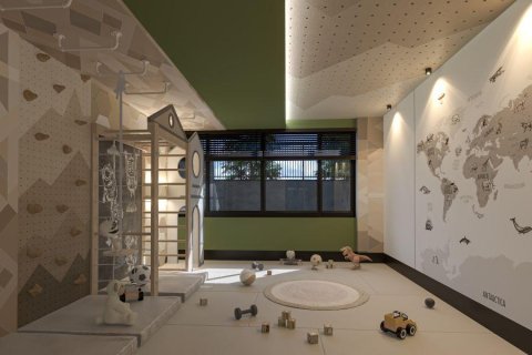 Квартира с 3 комнатами в Аланья, Турция №92677 14