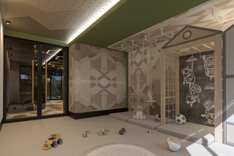 Квартира с 3 комнатами в Аланья, Турция №92677 28