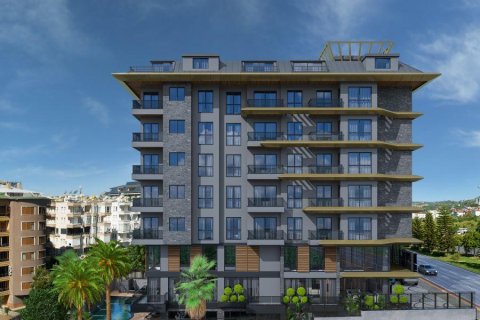 Квартира с 3 комнатами в Аланья, Турция №92677 1