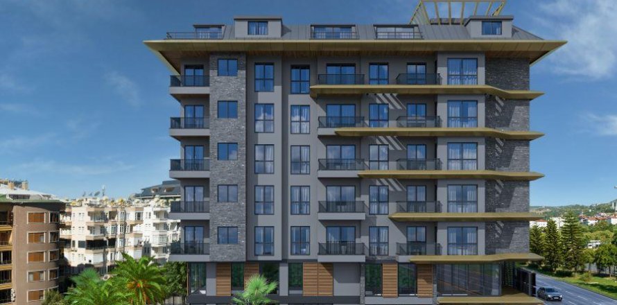 Квартира 0+3 в Аланья, Турция №92677