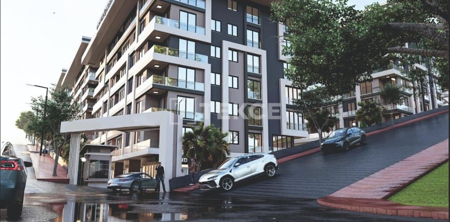 Квартира 3+1 в Стамбул, Турция №92648